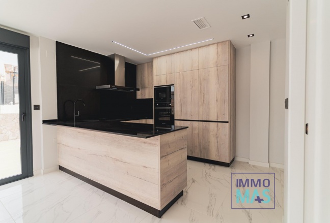 Nouvelle construction - Villa - Orihuela Costa - Punta Prima