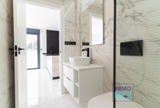 Nouvelle construction - Villa - Orihuela Costa - Punta Prima