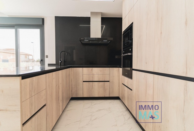 Nouvelle construction - Villa - Orihuela Costa - Punta Prima