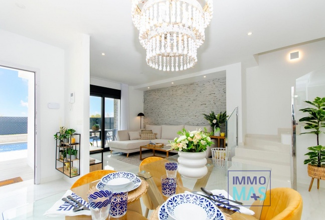 Nouvelle construction - Villa - Orihuela Costa - Vistabella Golf