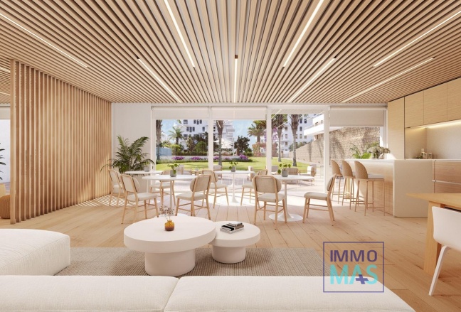 Nouvelle construction - Apartement - Villajoyosa - Playa del Torres