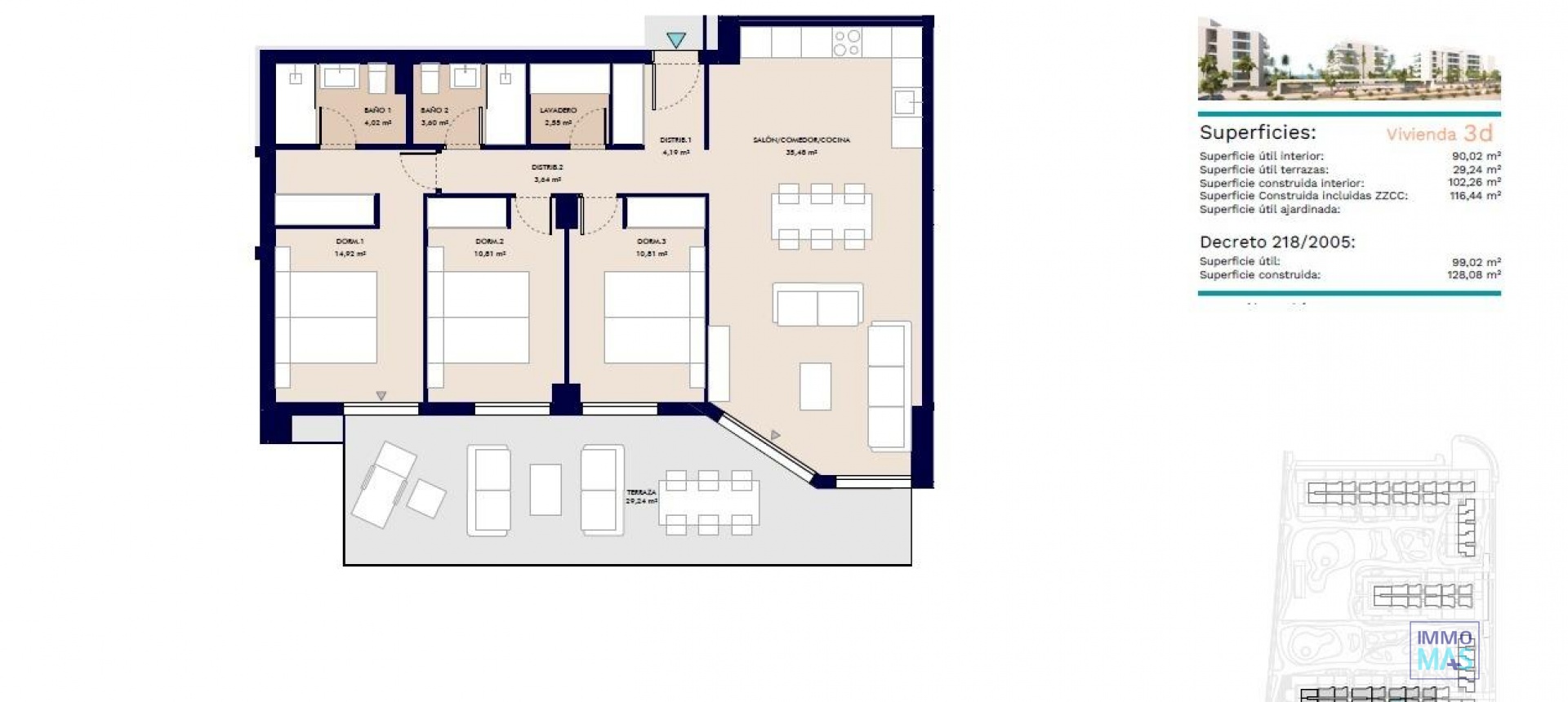 New Build - Apartment - Almerimar