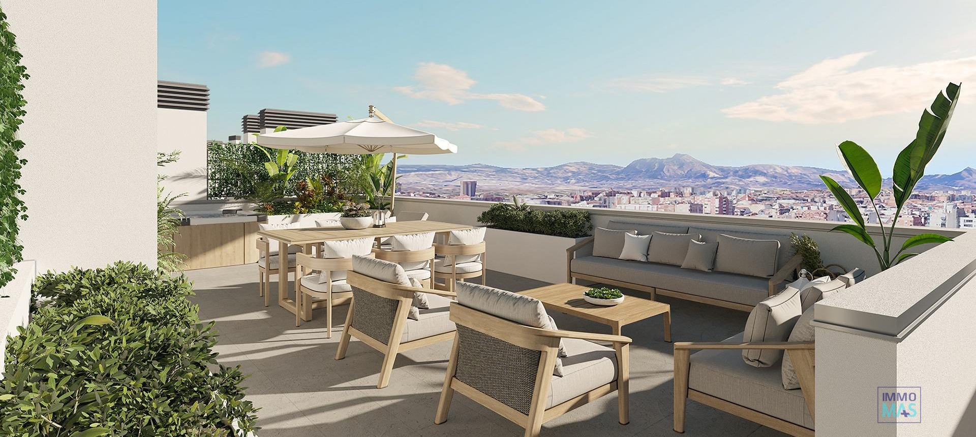 Nouvelle construction - Apartement - Alicante - San Agustín-PAU 2