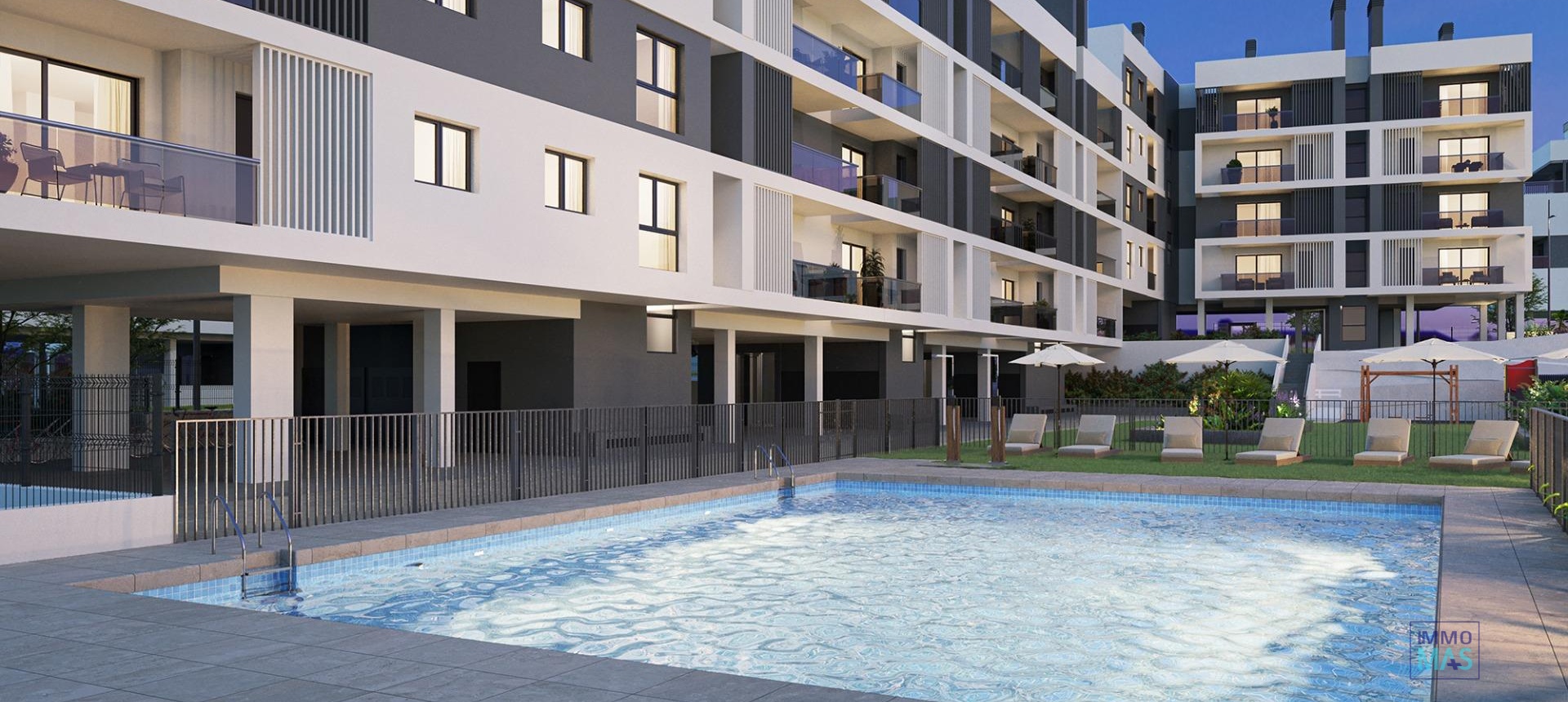 Nouvelle construction - Apartement - Alicante - San Agustín-PAU 2