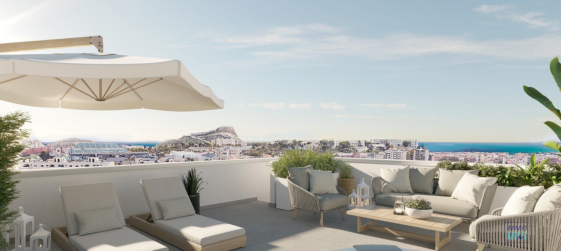 Nouvelle construction - Apartement - Alicante - San Agustín-PAU 2