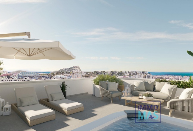 Nouvelle construction - Apartement - Alicante - San Agustín-PAU 2