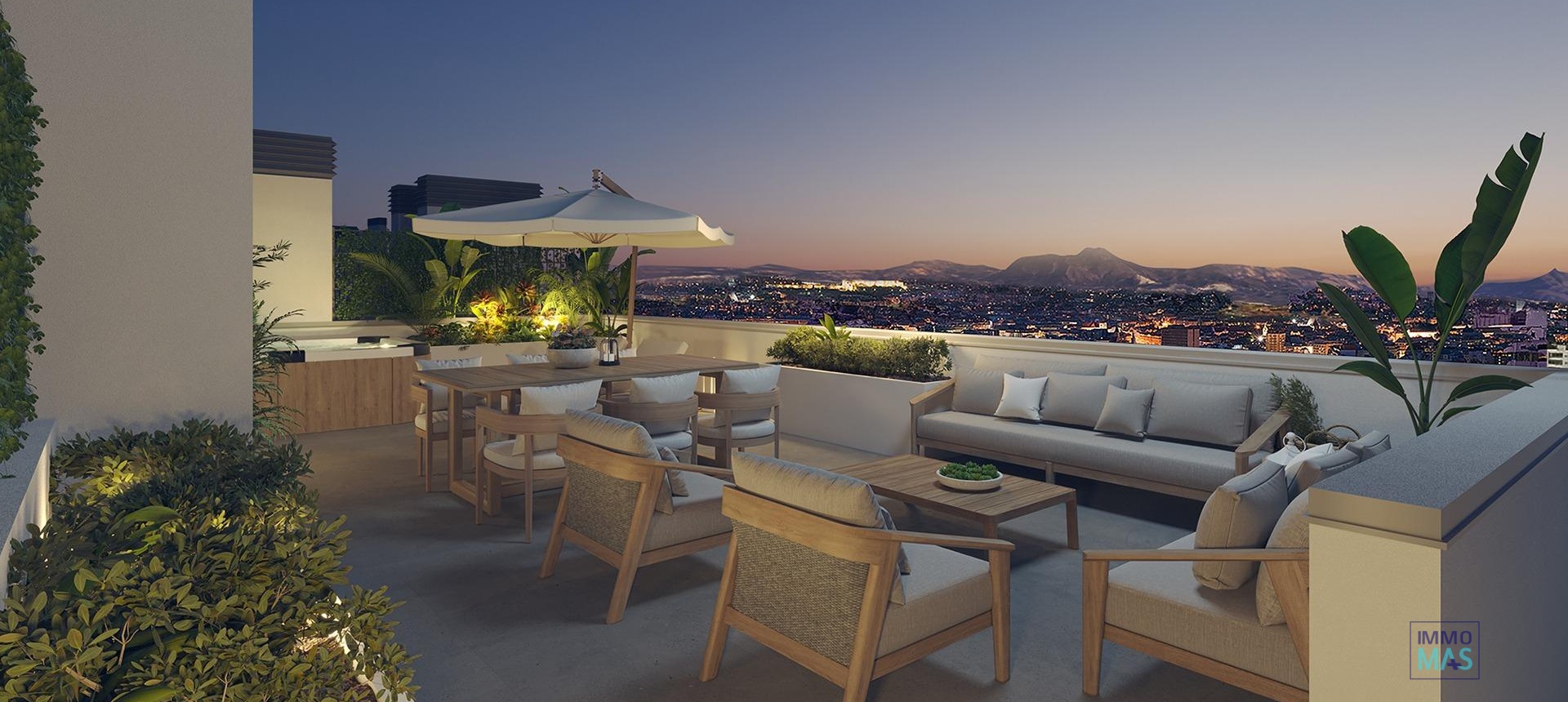 Nouvelle construction - Apartement - Alicante - San Agustín-PAU 2