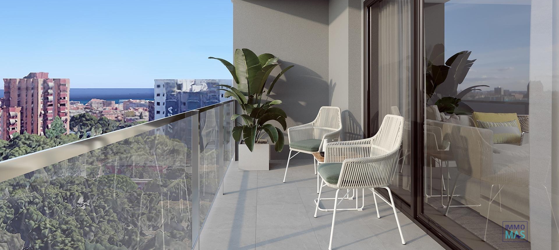 Nouvelle construction - Apartement - Alicante - San Agustín-PAU 2