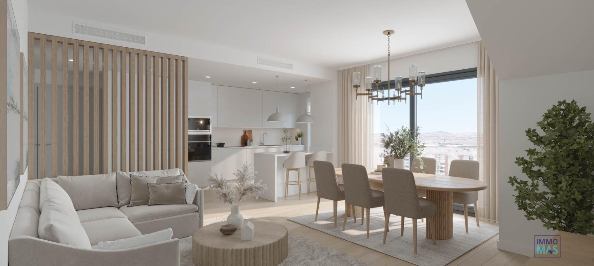 Nouvelle construction - Apartement - Alicante - San Agustín-PAU 2