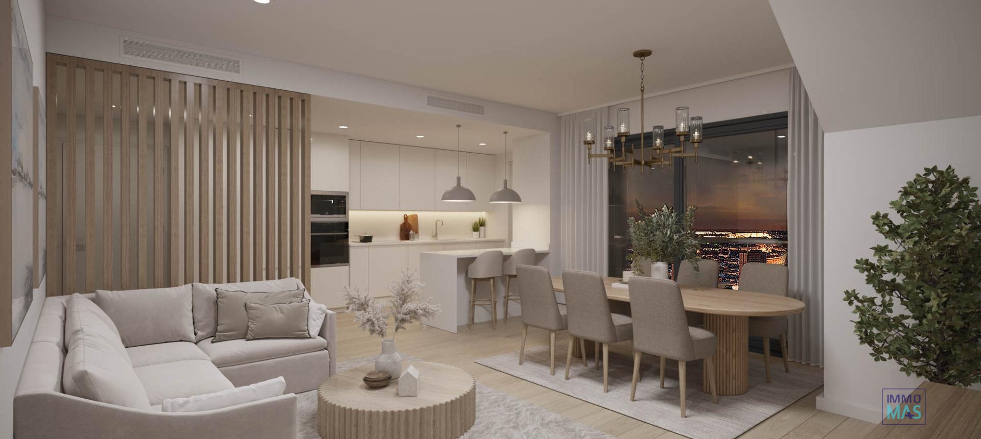 Nouvelle construction - Apartement - Alicante - San Agustín-PAU 2