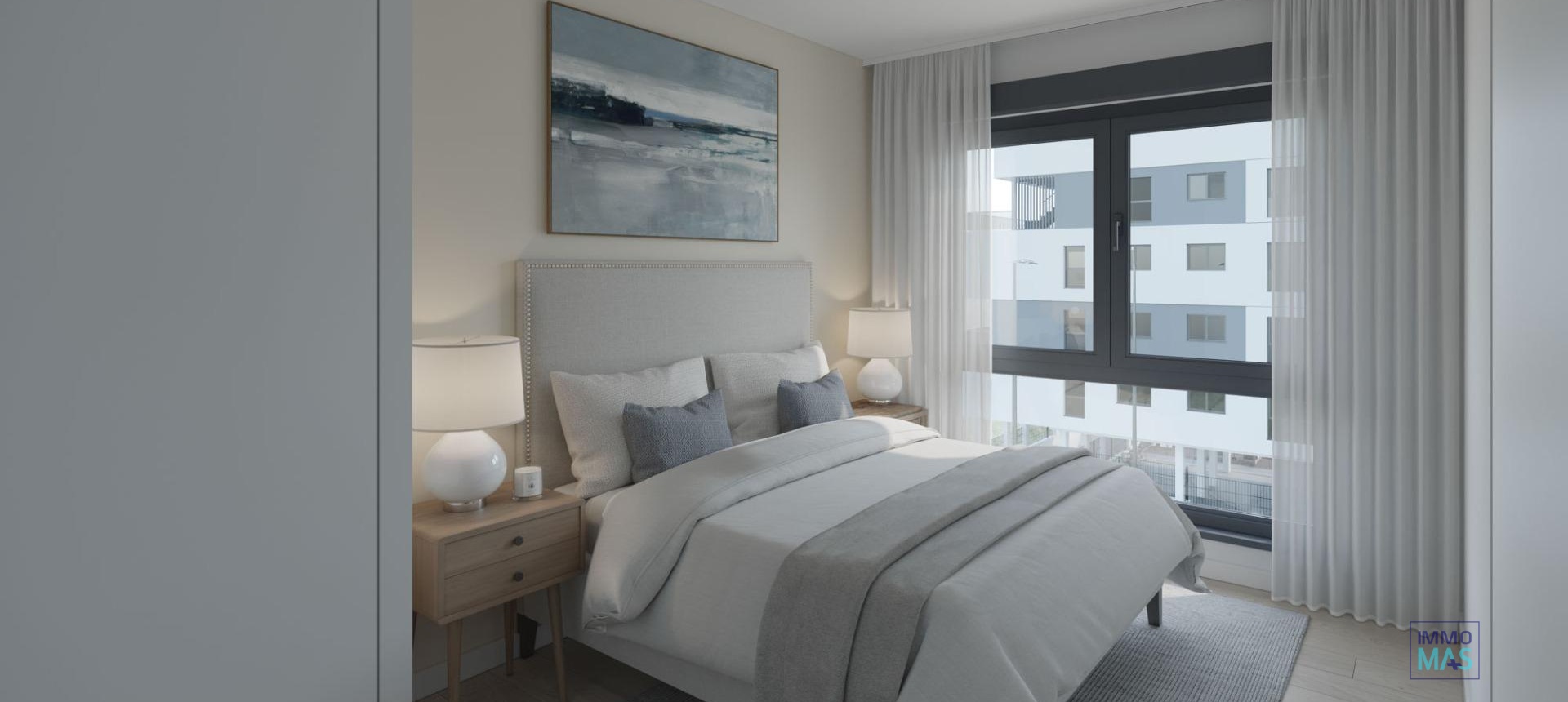 Nouvelle construction - Apartement - Alicante - San Agustín-PAU 2