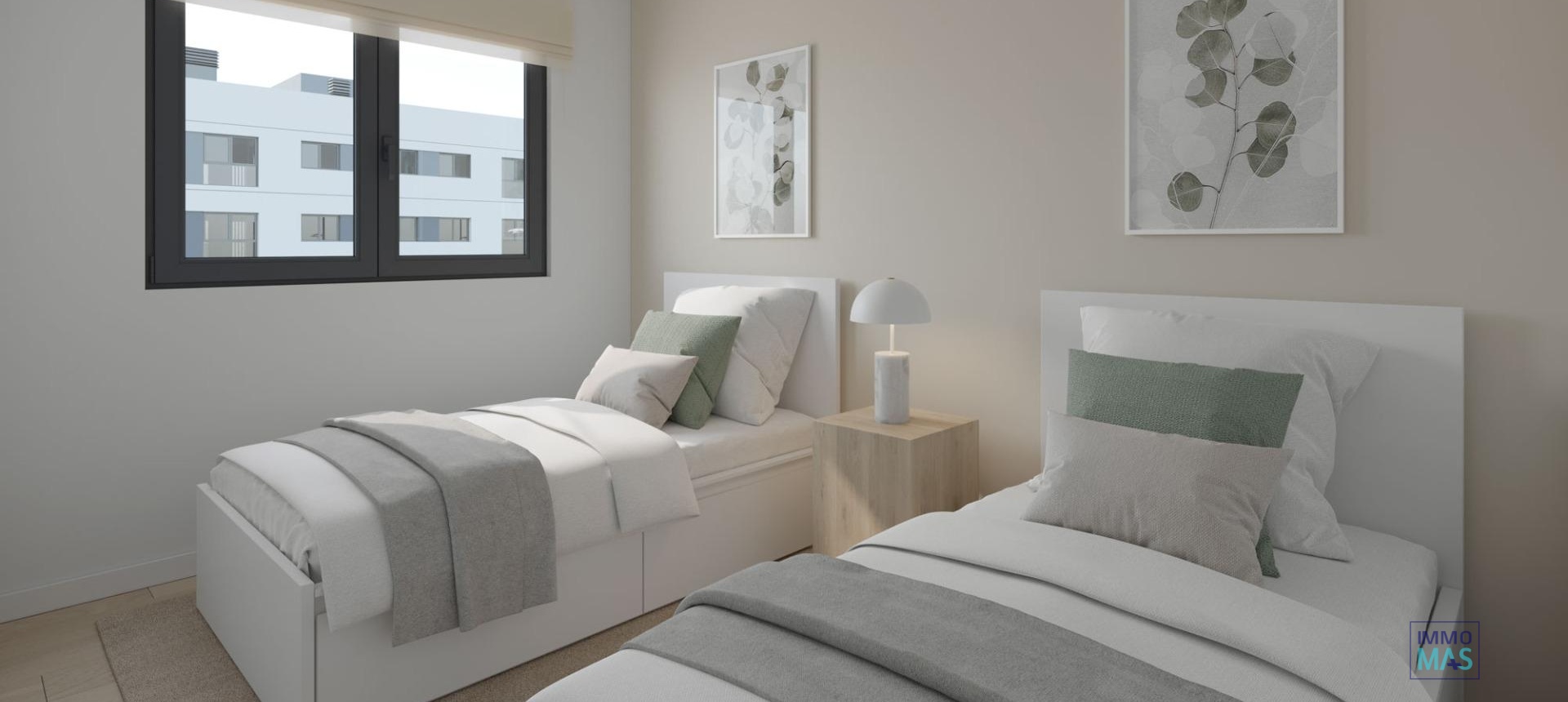 Nouvelle construction - Apartement - Alicante - San Agustín-PAU 2