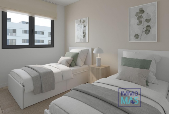 Nouvelle construction - Apartement - Alicante - San Agustín-PAU 2