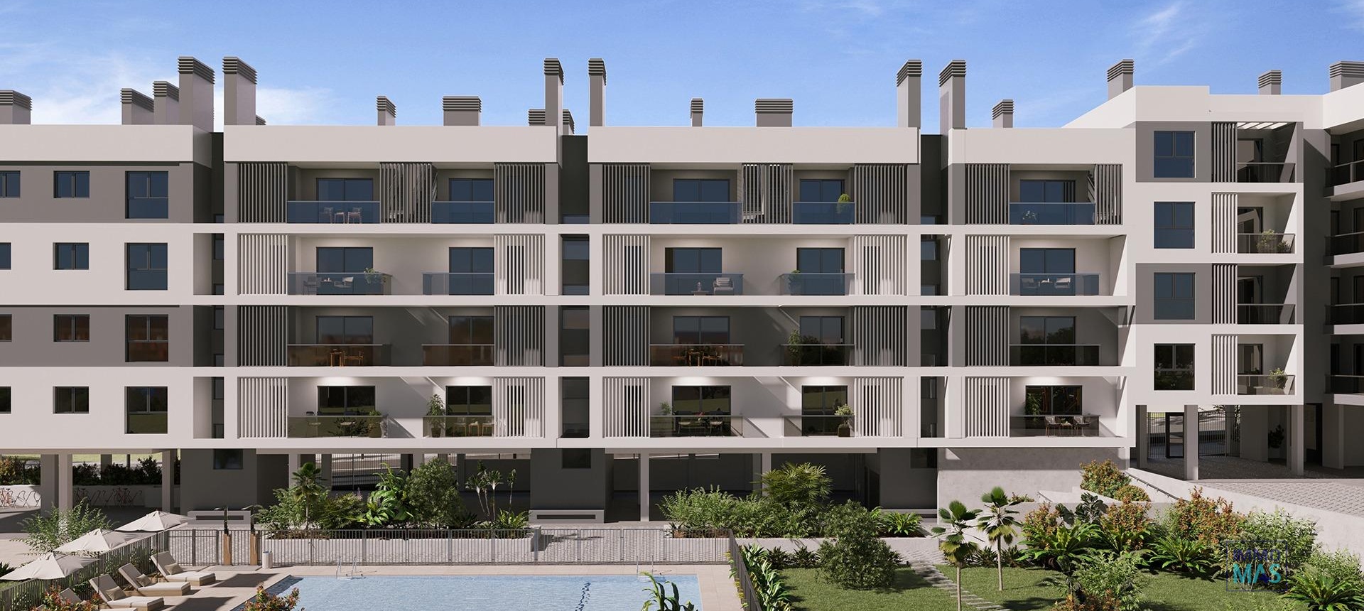 Nouvelle construction - Apartement - Alicante - San Agustín-PAU 2