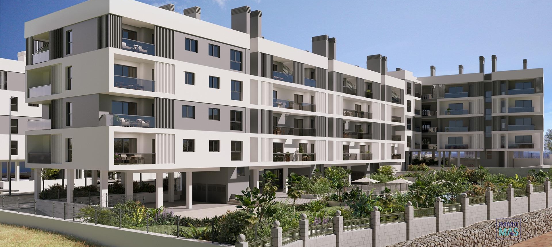 Nouvelle construction - Apartement - Alicante - San Agustín-PAU 2