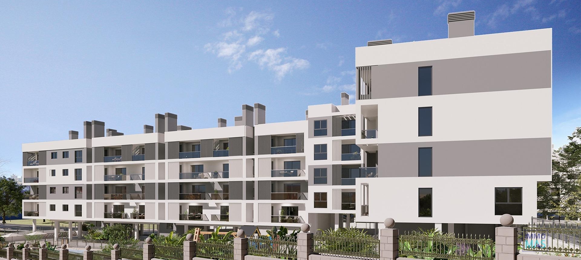 Nouvelle construction - Apartement - Alicante - San Agustín-PAU 2