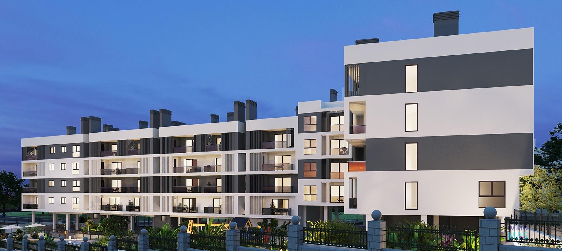 Nouvelle construction - Apartement - Alicante - San Agustín-PAU 2