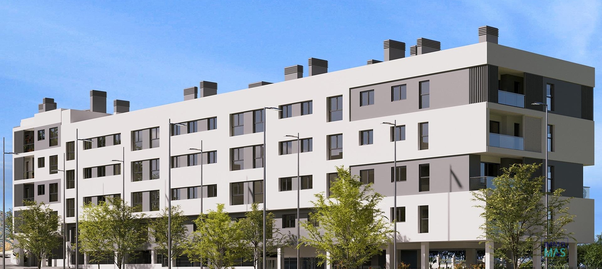 Nouvelle construction - Apartement - Alicante - San Agustín-PAU 2