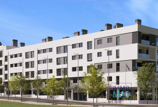 Nouvelle construction - Apartement - Alicante - San Agustín-PAU 2