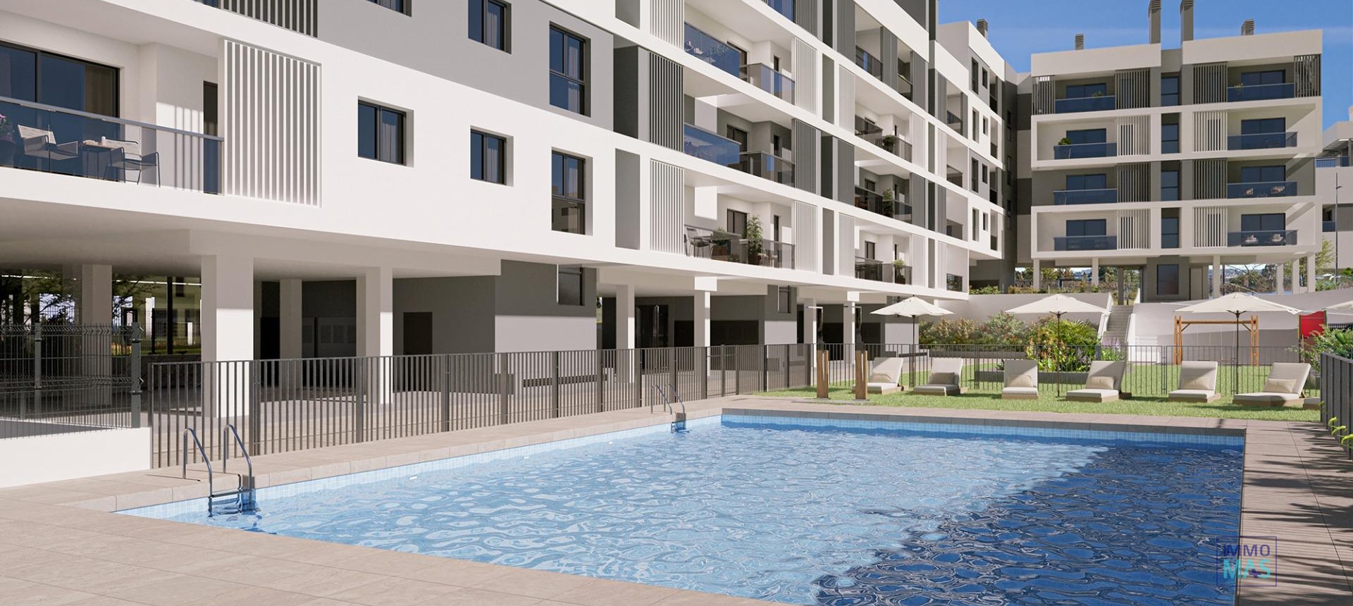 Nouvelle construction - Apartement - Alicante - San Agustín-PAU 2