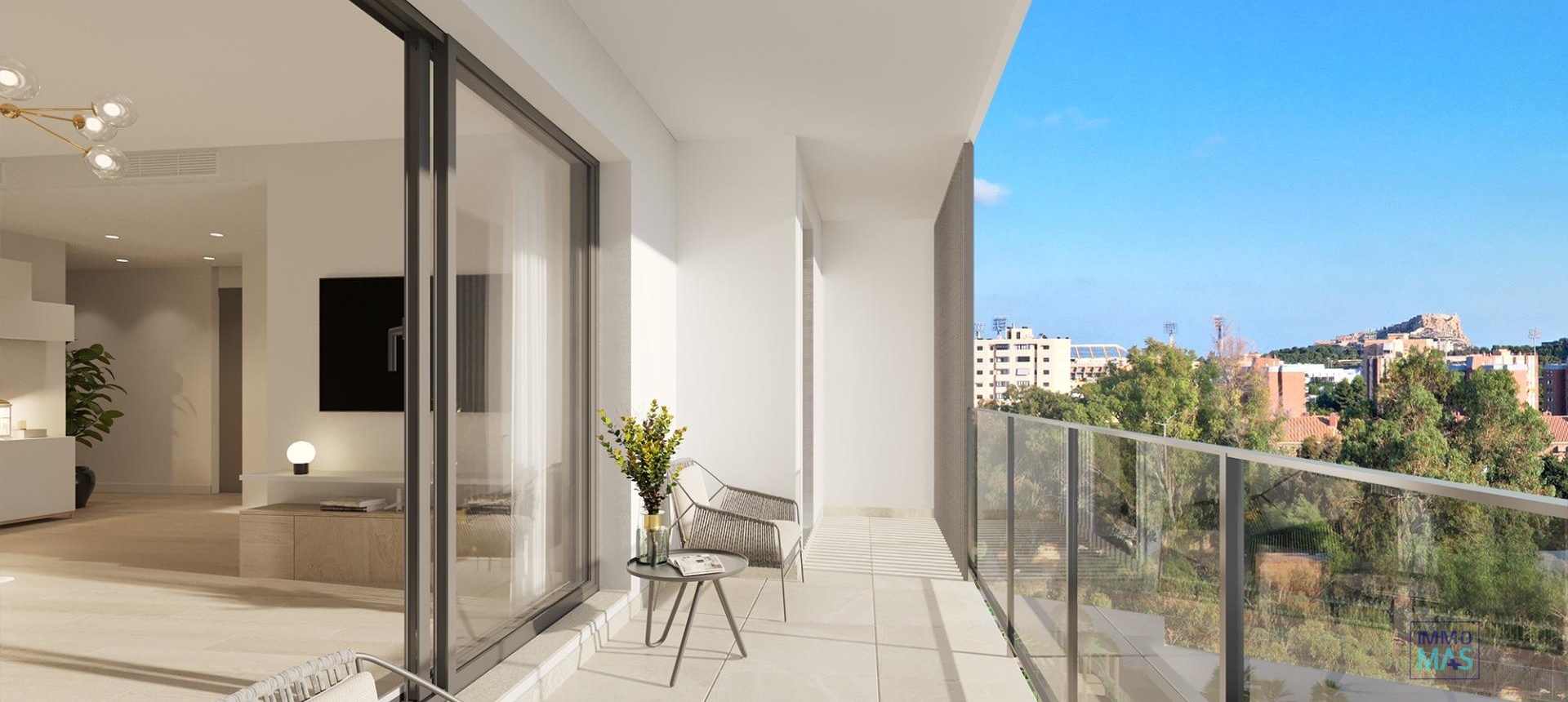 Nouvelle construction - Apartement - Alicante - San Agustín-PAU 2
