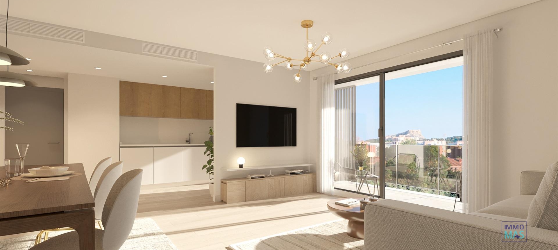 Nouvelle construction - Apartement - Alicante - San Agustín-PAU 2