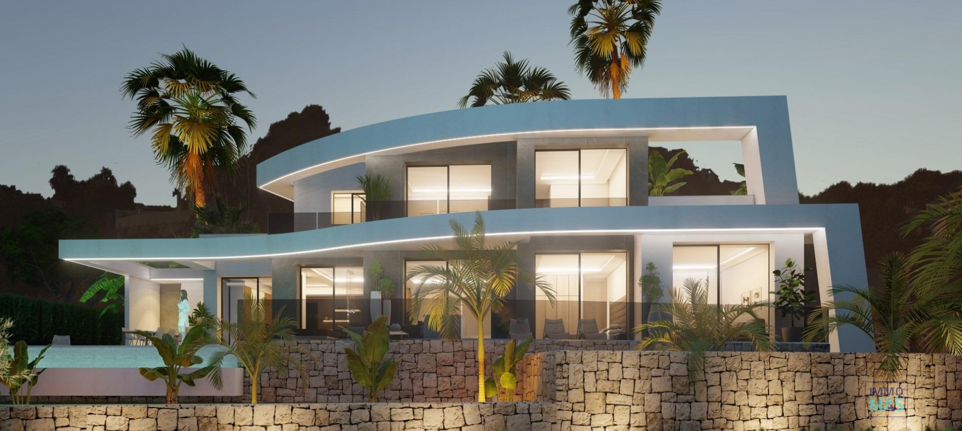 Nouvelle construction - Villa - Benissa - Playa de La Fustera