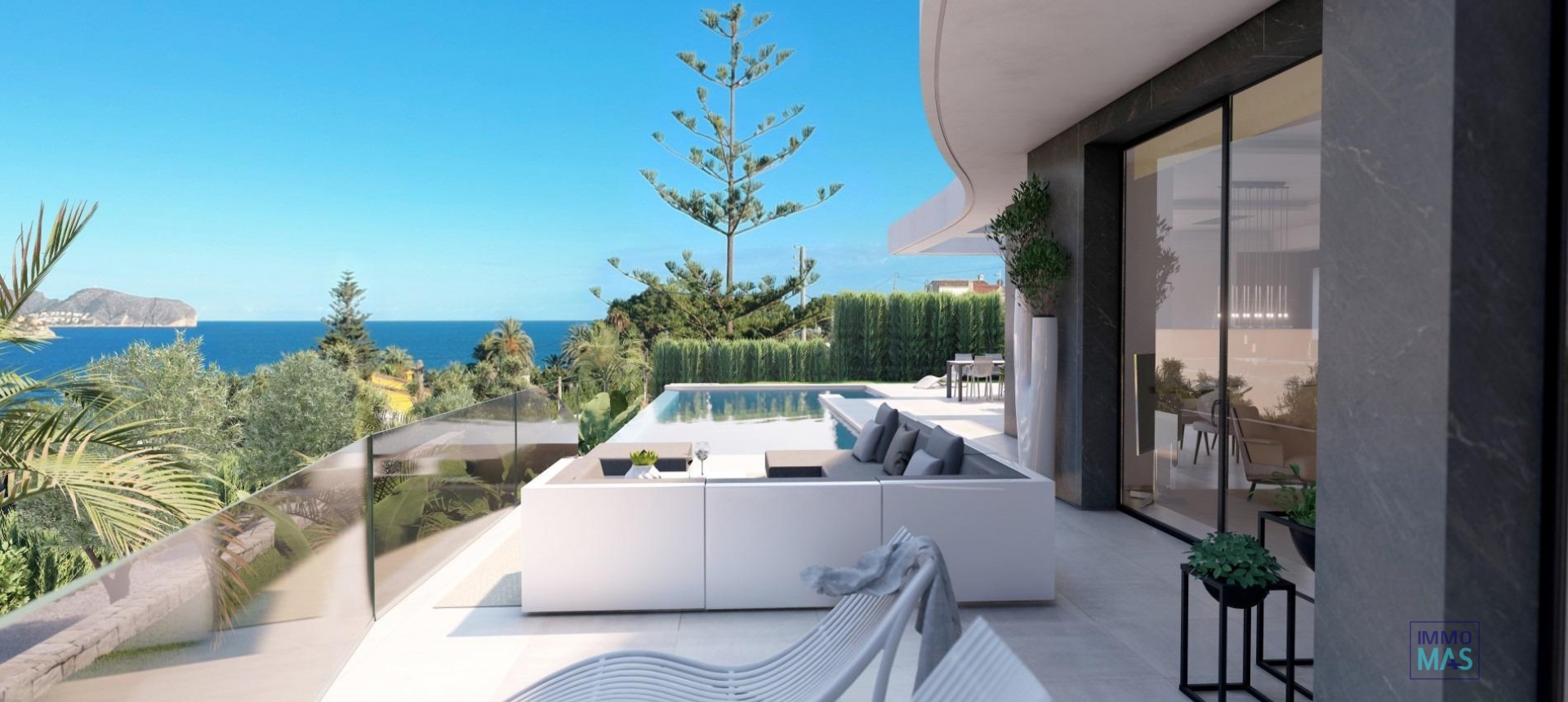 Nouvelle construction - Villa - Benissa - Playa de La Fustera