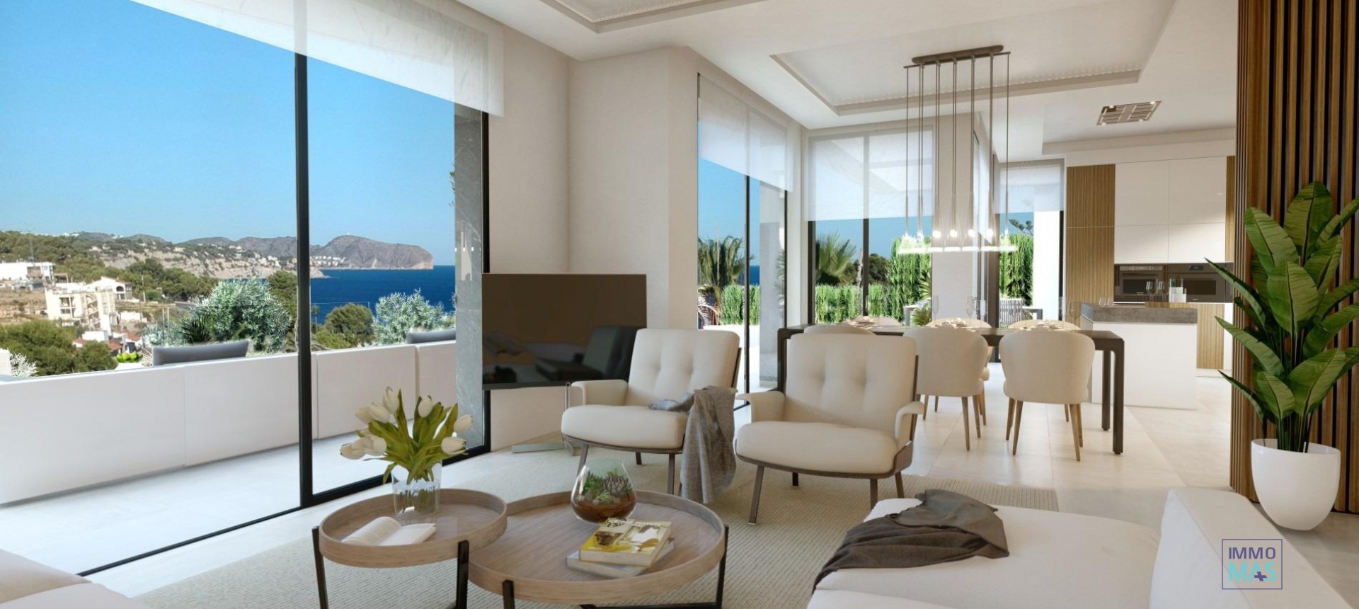 Nouvelle construction - Villa - Benissa - Playa de La Fustera