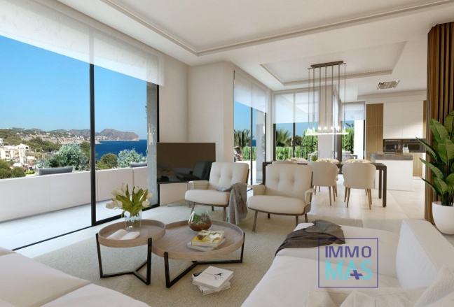 Nouvelle construction - Villa - Benissa - Playa de La Fustera