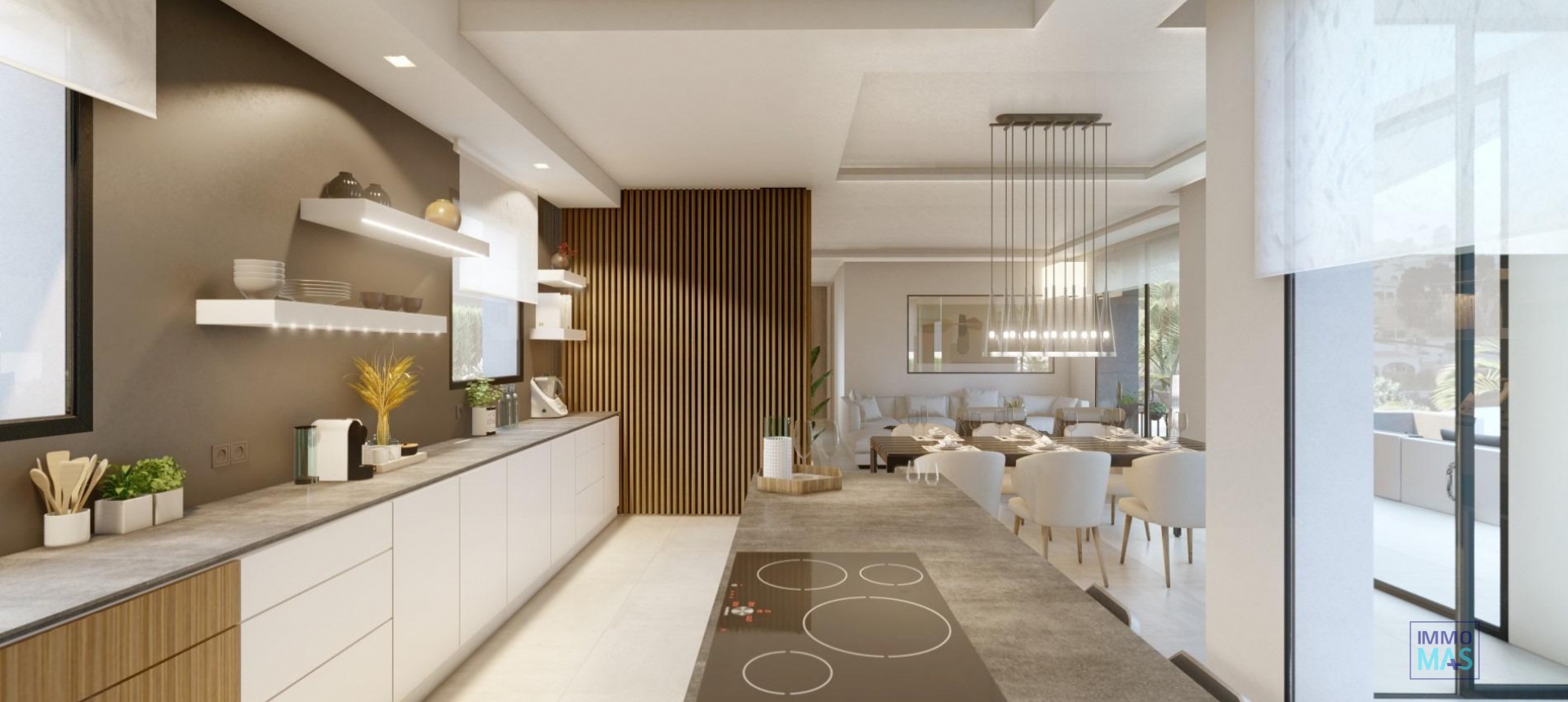 Nouvelle construction - Villa - Benissa - Playa de La Fustera