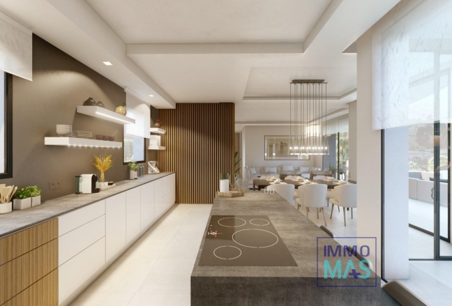 Nouvelle construction - Villa - Benissa - Playa de La Fustera