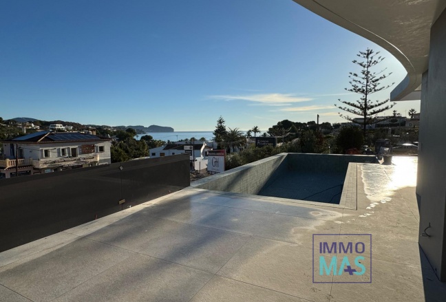 Nouvelle construction - Villa - Benissa - Playa de La Fustera