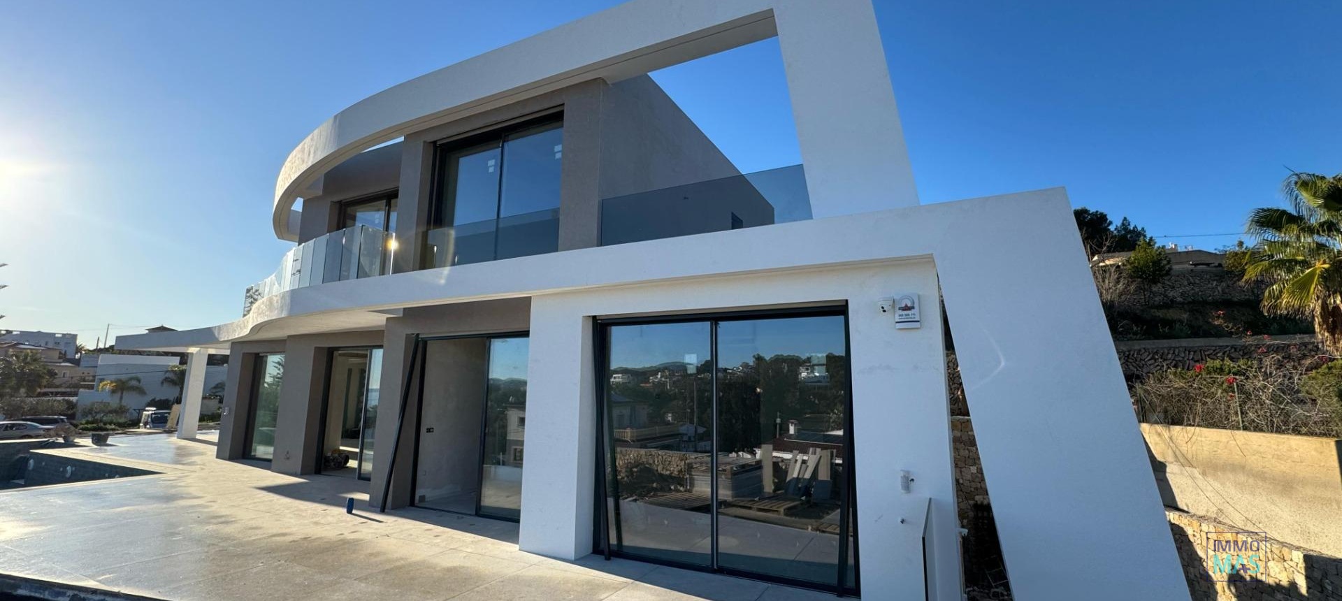Nouvelle construction - Villa - Benissa - Playa de La Fustera