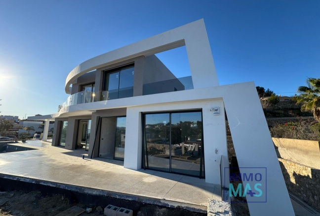 Nouvelle construction - Villa - Benissa - Playa de La Fustera