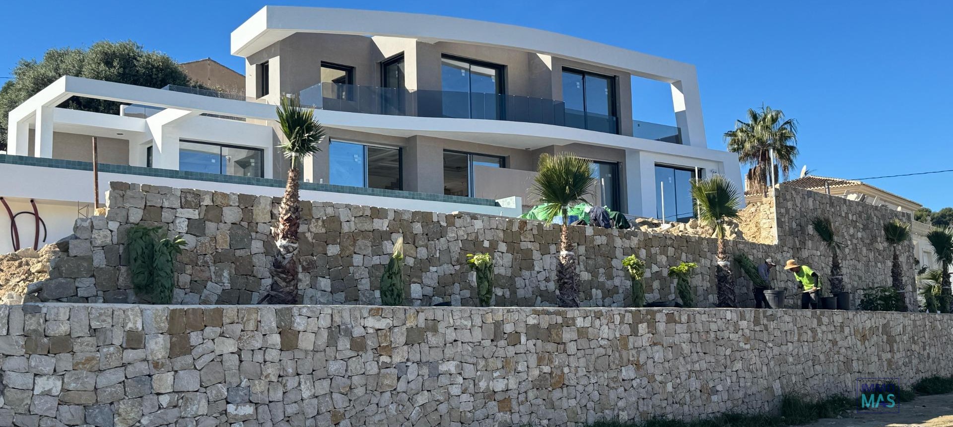 Nouvelle construction - Villa - Benissa - Playa de La Fustera