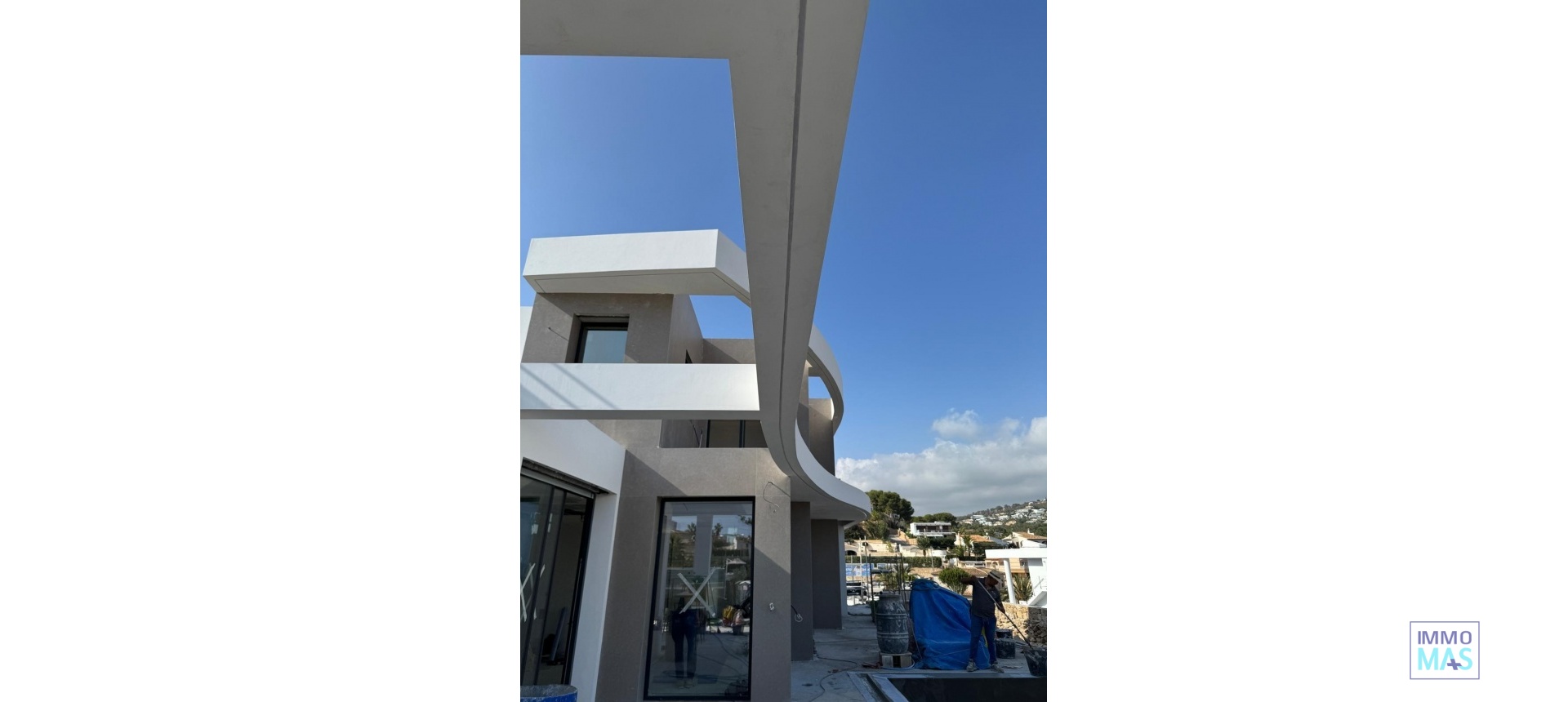Nouvelle construction - Villa - Benissa - Playa de La Fustera