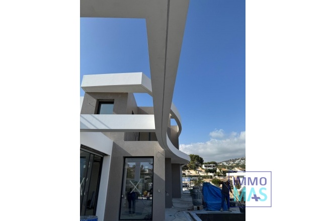 Nouvelle construction - Villa - Benissa - Playa de La Fustera