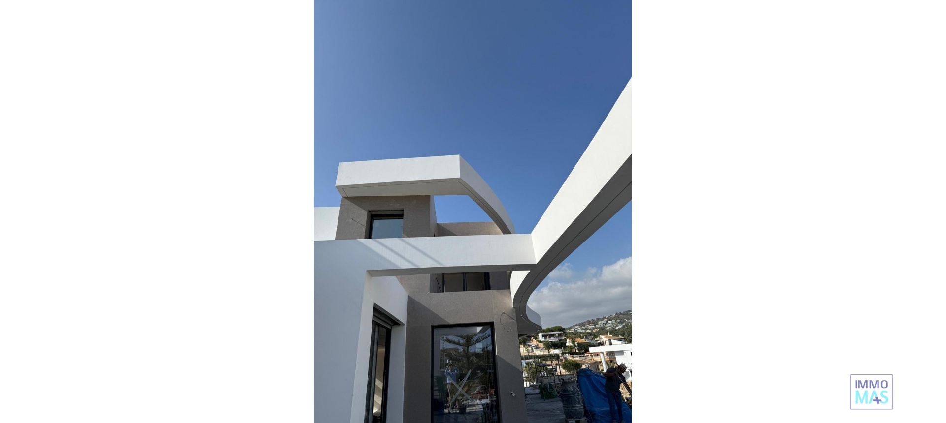 Nouvelle construction - Villa - Benissa - Playa de La Fustera