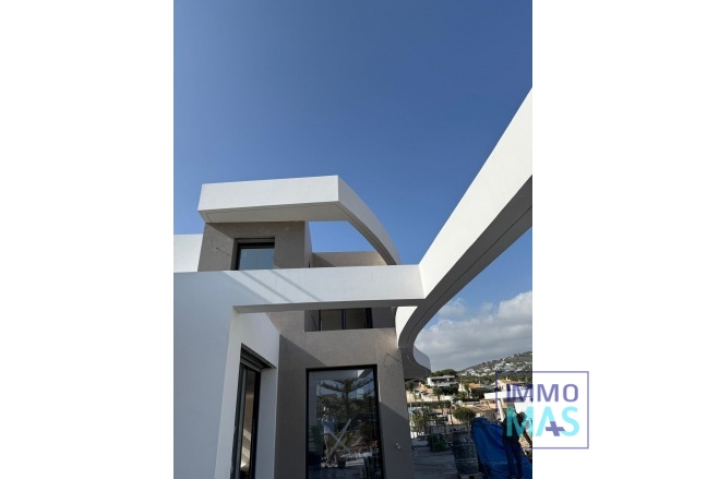 Nouvelle construction - Villa - Benissa - Playa de La Fustera