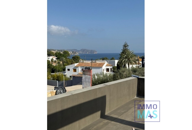 Nouvelle construction - Villa - Benissa - Playa de La Fustera