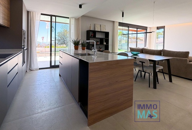 Nouvelle construction - Villa - Polop - PAU 1