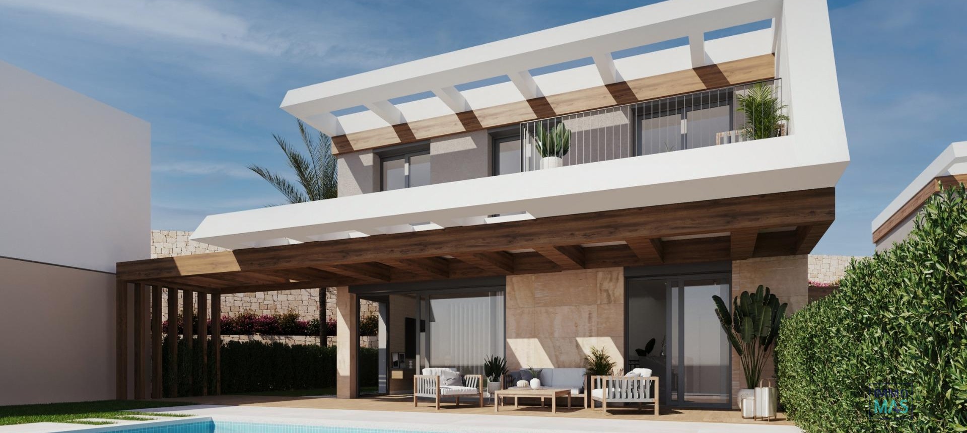 Nouvelle construction - Villa - Polop - PAU 1