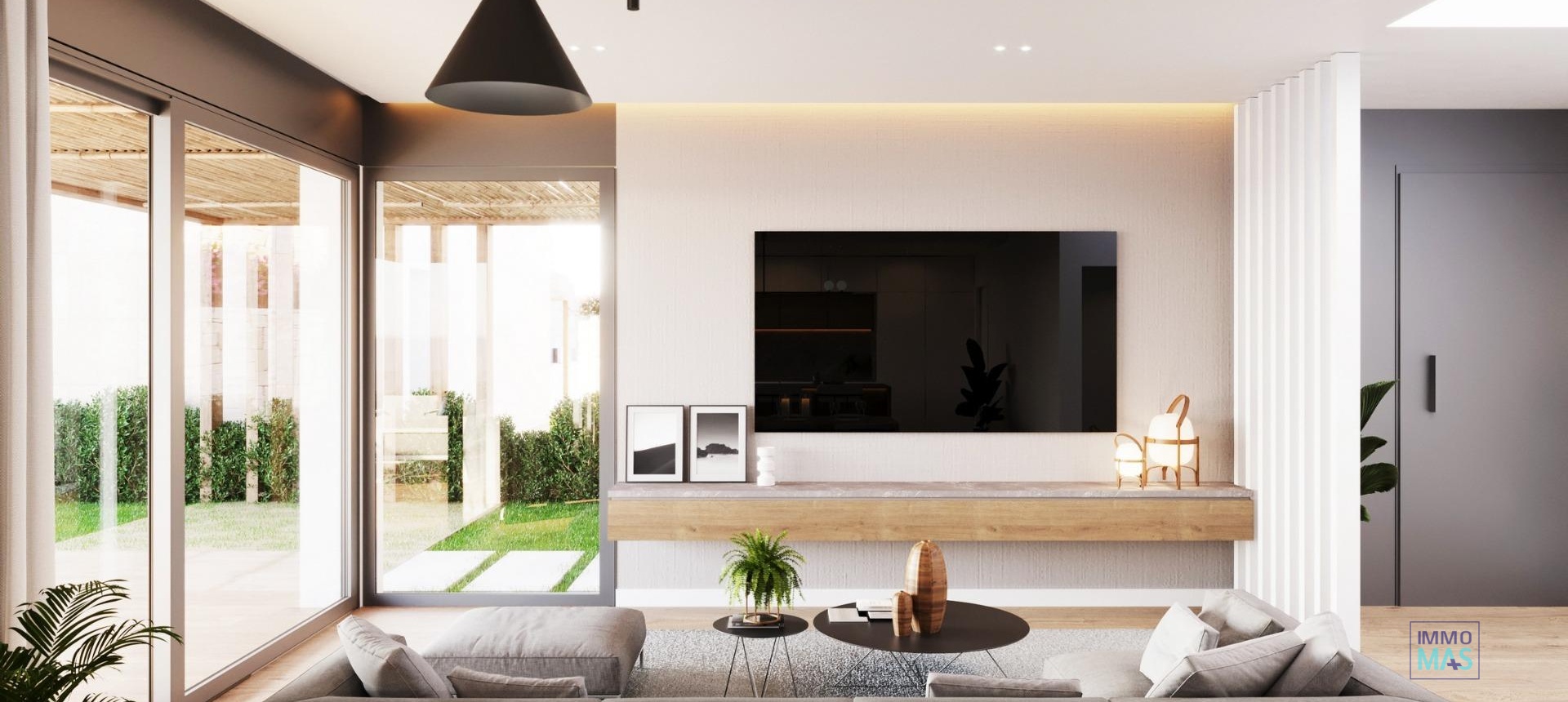 Nouvelle construction - Villa - Polop - PAU 1