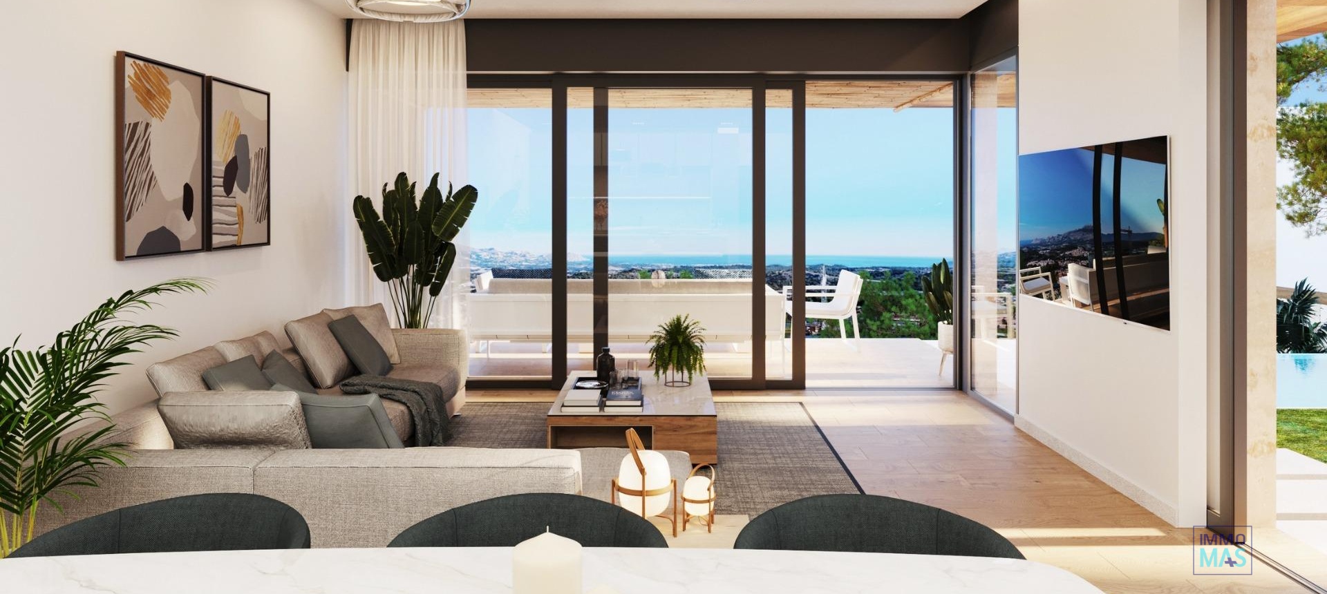 Nouvelle construction - Villa - Polop - PAU 1