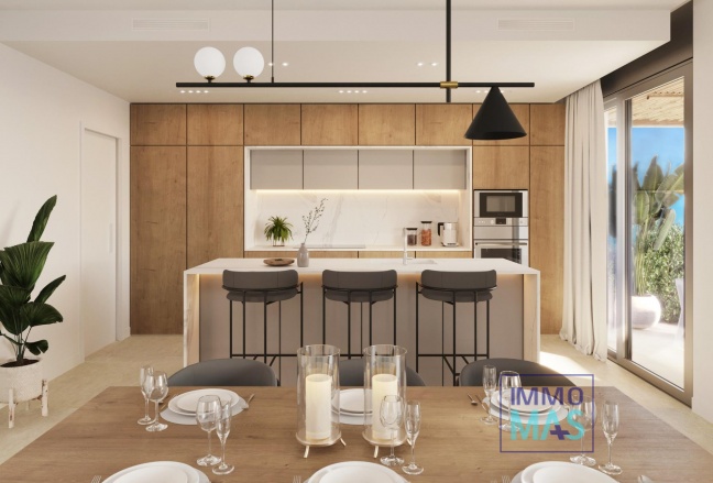 Nouvelle construction - Villa - Polop - PAU 1