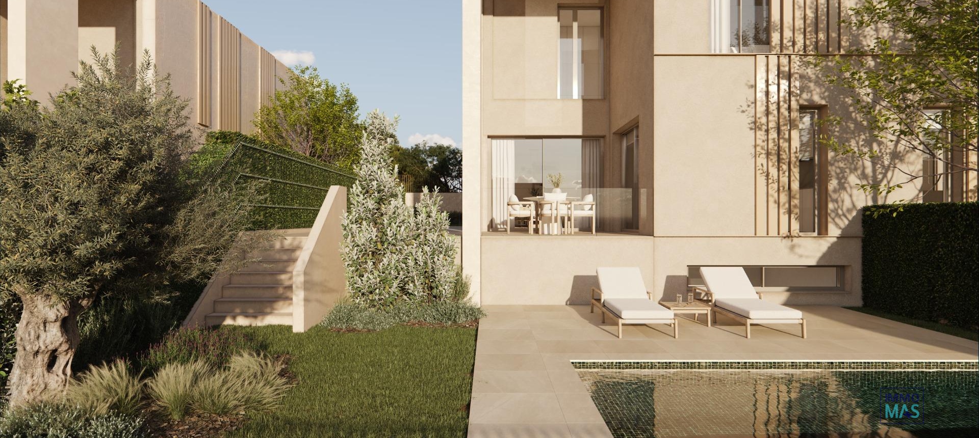 Nouvelle construction - Semidetached - Godella - Campolivar