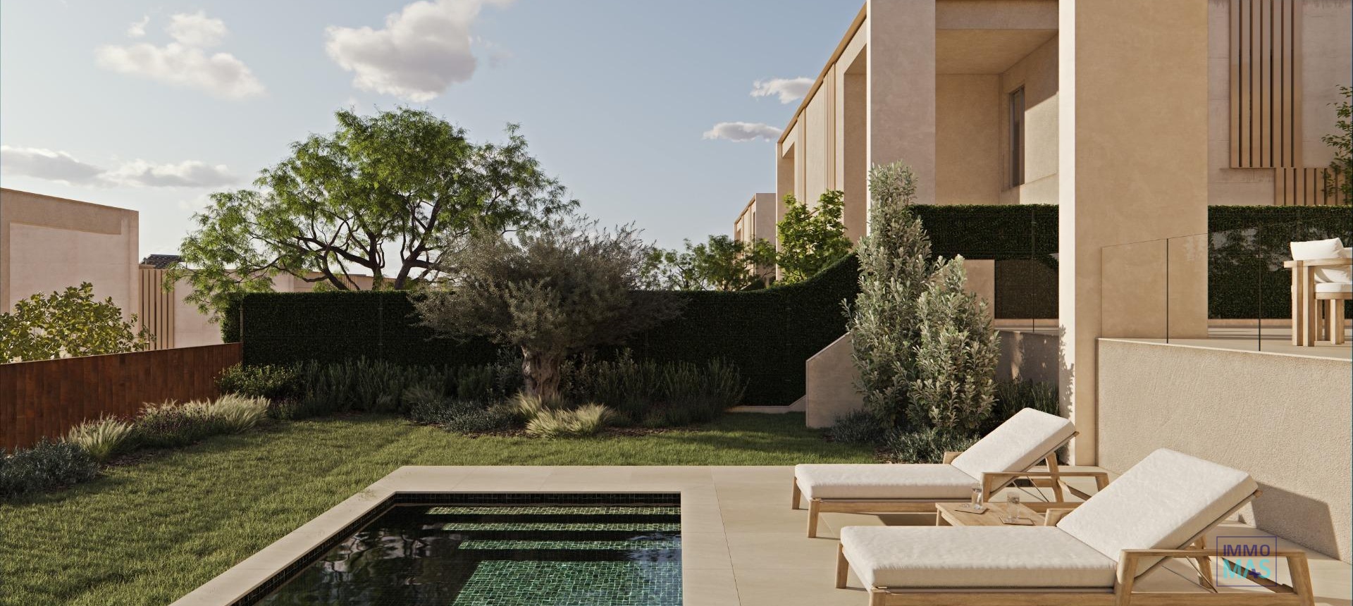 Nouvelle construction - Semidetached - Godella - Campolivar