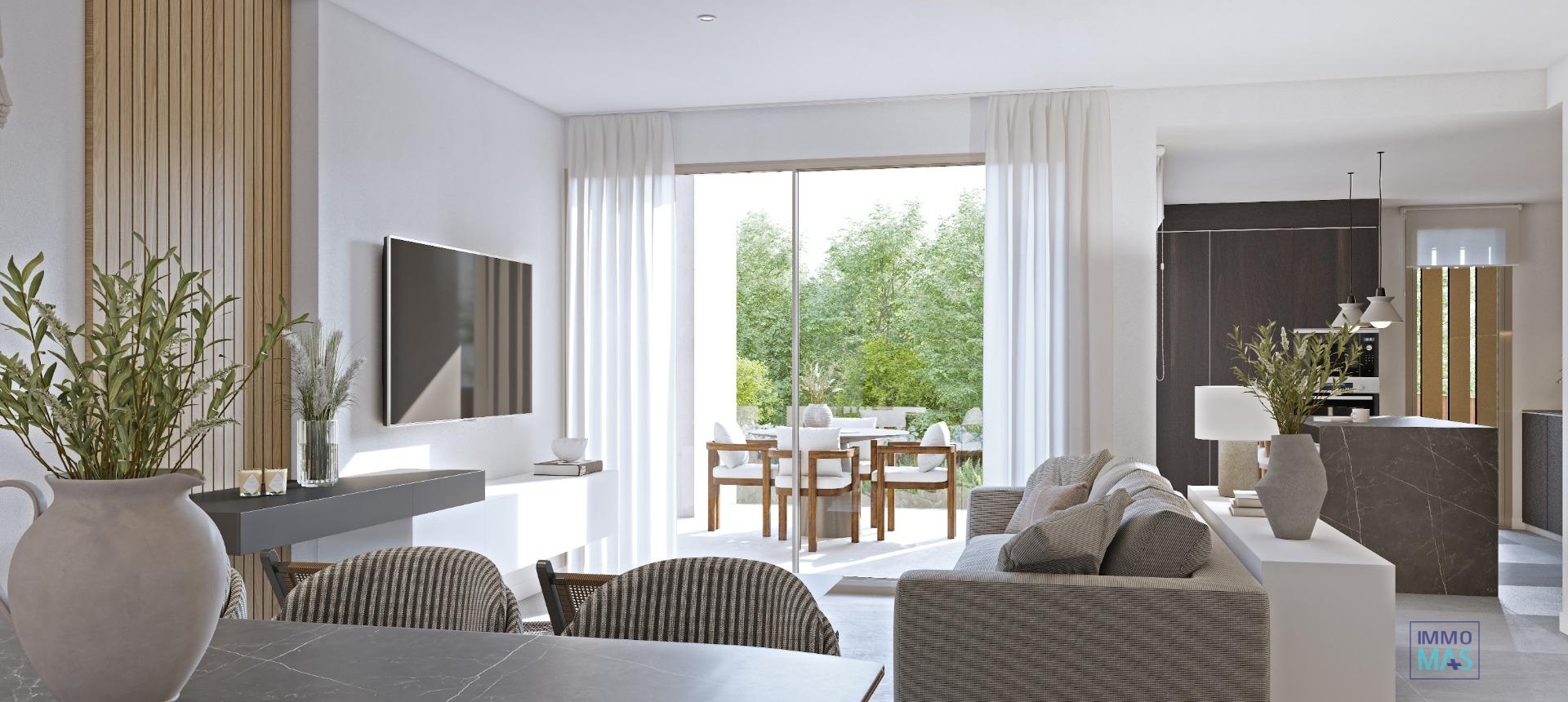 Nouvelle construction - Semidetached - Godella - Campolivar