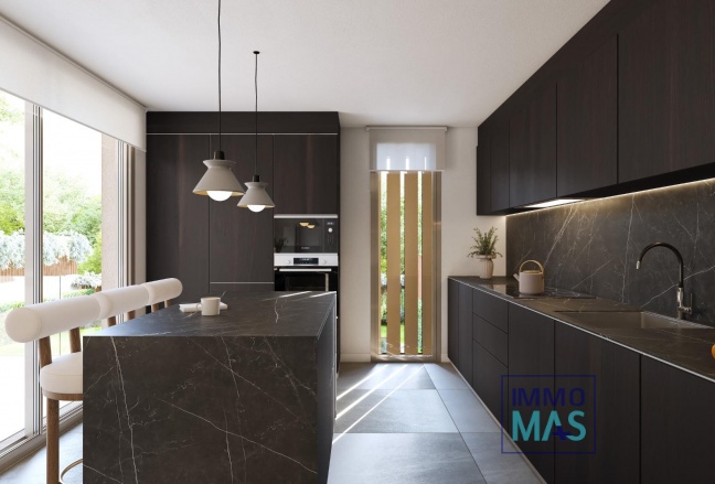 Nouvelle construction - Semidetached - Godella - Campolivar